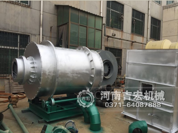 吉宏機(jī)械的三筒沙子烘干機(jī)好在哪里？