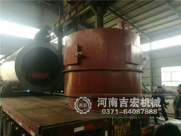 河沙烘干機發往福建