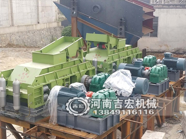 對輥破碎機-砂石骨料生產設備制造行業的一次新突破！