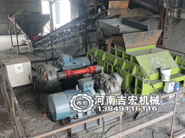 對輥制砂機進料粒度？